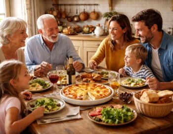 découvrez comment la quiche lorraine au fromage blanc s'est imposée comme un plat incontournable des repas en famille, alliant tradition et légèreté pour toutes les générations.