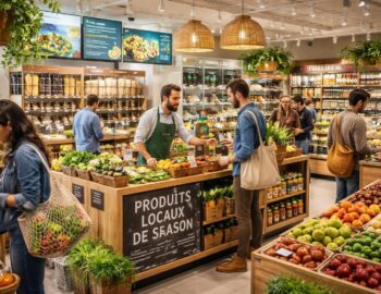 découvrez comment les supermarchés de proximité innovent et s'adaptent pour répondre aux nouvelles attentes des consommateurs, alliant praticité, qualité et durabilité.
