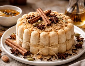 découvrez comment sublimer votre charlotte aux amandes en y ajoutant des épices et des arômes uniques pour une touche gourmande et originale.