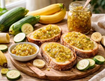 découvrez nos recettes originales de confiture courgettes bananes, parfaites pour égayer vos tartines au petit-déjeuner ou au goûter.