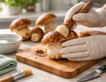 découvrez des astuces innovantes pour nettoyer des cèpes comme un pro et préparez vos champignons facilement et efficacement.