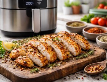 découvrez nos astuces pour préparer un émincé de poulet savoureux et croustillant à l'air fryer. une recette simple et rapide pour un goût irrésistible à chaque bouchée.