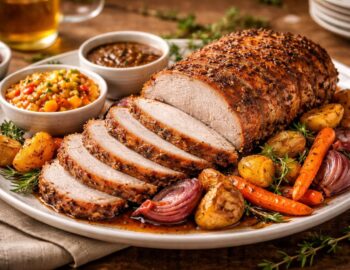 découvrez quelles épices et accompagnements choisir pour sublimer votre rôti de porc et ravir vos papilles avec des saveurs harmonieuses.