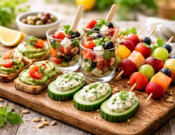 découvrez des recettes d'amuse-bouche faciles, sans cuisson, pour épater vos convives avec des saveurs délicieuses et originales.