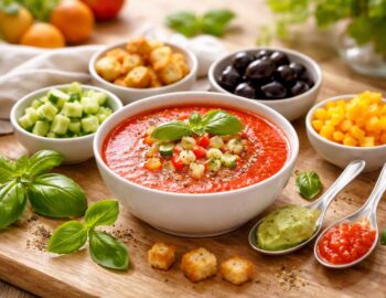 découvrez comment sublimer vos repas avec notre guide d'accompagnement pour gaspacho et émerveillez vos papilles avec des saveurs inédites.