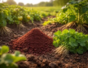 découvrez comment la farine de sang et le trèfle peuvent enrichir votre agriculture biologique en améliorant la fertilité des sols et en favorisant une culture saine et naturelle.