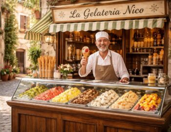 découvrez la gelateria nico, votre destination gourmande pour un voyage gustatif authentique au cœur de l'italie, avec des glaces artisanales aux saveurs traditionnelles.