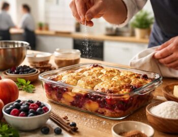 découvrez la recette du cobbler parfaite avec nos secrets et conseils de chefs pour un dessert délicieux et réussi à chaque fois.