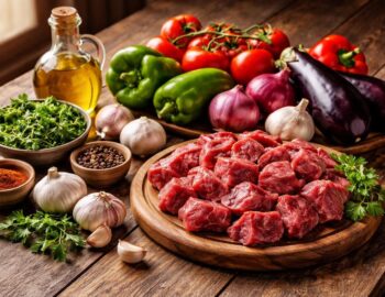découvrez les ingrédients essentiels pour préparer un guvec turc délicieux et authentique, un plat savoureux plein de saveurs traditionnelles.