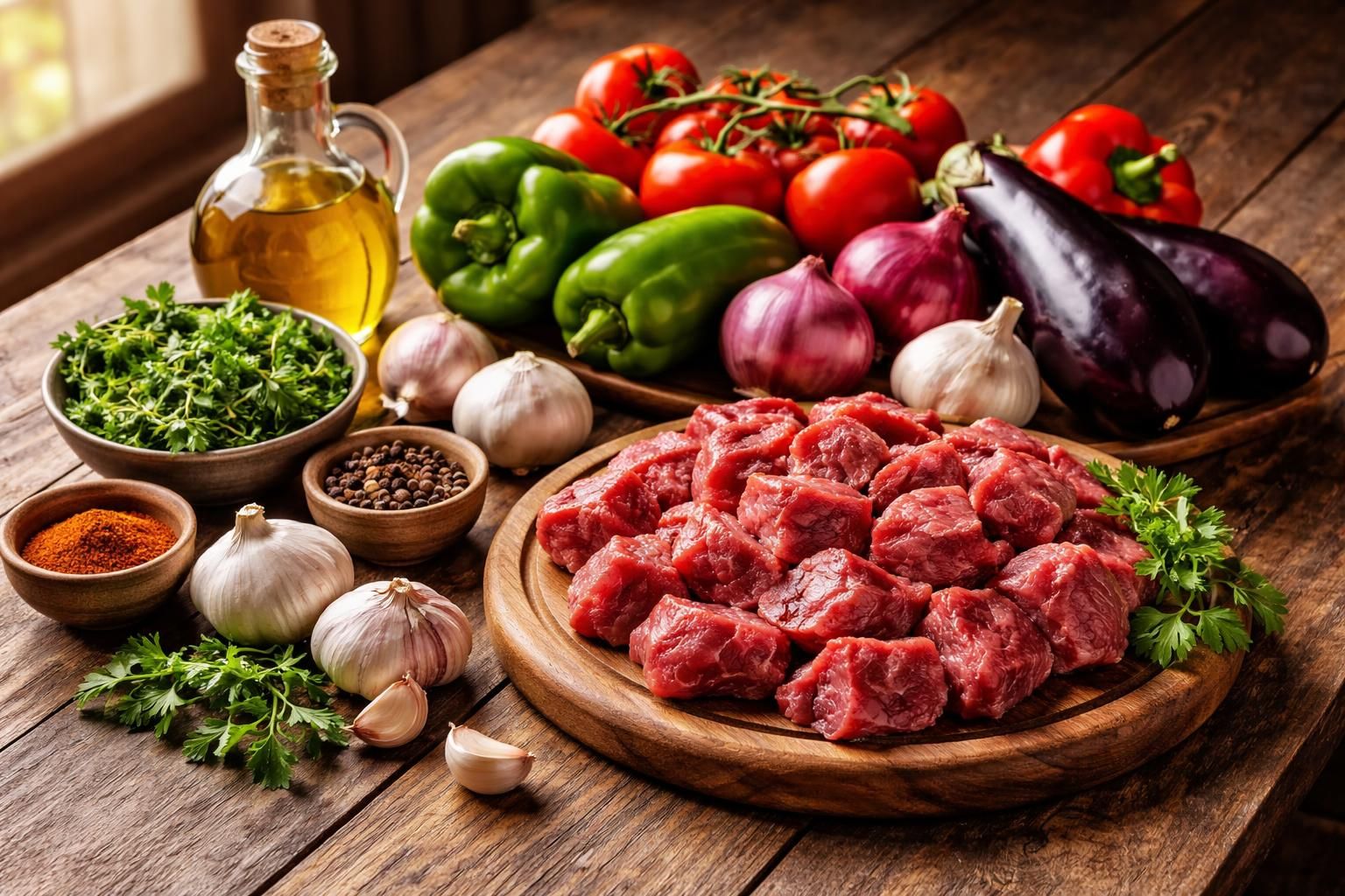 découvrez les ingrédients essentiels pour préparer un guvec turc délicieux et authentique, un plat savoureux plein de saveurs traditionnelles.