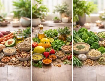 découvrez un guide pratique des recettes ayurvédiques adaptées à chaque dosha pour équilibrer votre corps et esprit grâce à l'alimentation personnalisée.