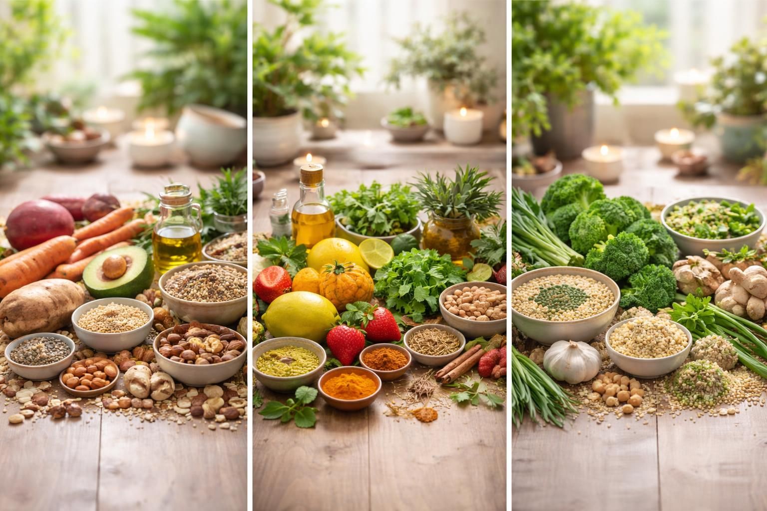 découvrez un guide pratique des recettes ayurvédiques adaptées à chaque dosha pour équilibrer votre corps et esprit grâce à l'alimentation personnalisée.