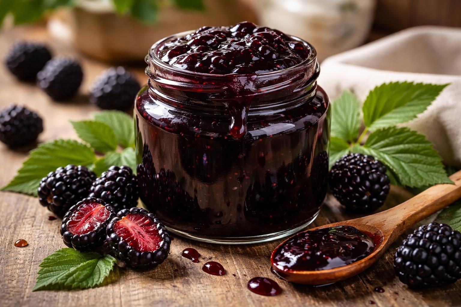 découvrez comment préparer une confiture de mûres sans pépins, parfaitement sucrée et savoureuse, grâce à nos astuces simples et efficaces.
