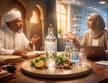 découvrez le débat complexe autour de l'alcool éthylique alimentaire en islam, explorant les tensions entre tradition religieuse et exigences de la modernité.