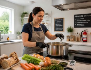 découvrez comment préparer et consommer le bouillon d'os en toute sécurité à la maison, en évitant les risques liés à sa préparation et à sa conservation.