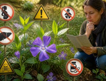 découvrez les contre-indications de la petite pervenche et suivez nos conseils pour une utilisation sécurisée de cette plante aux bienfaits médicinaux.