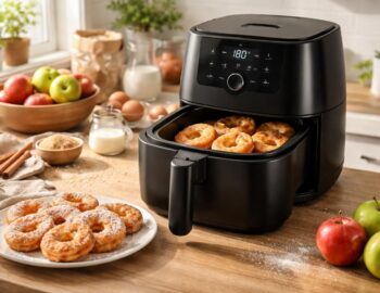 découvrez pourquoi les beignets aux pommes cuits à l'airfryer sont la grande tendance culinaire de l'année, alliant saveur délicieuse et cuisson saine pour un dessert irrésistible.