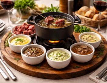 découvrez les sauces incontournables pour fondue bourguignonne, sélectionnées par des chefs experts pour sublimer vos repas conviviaux.